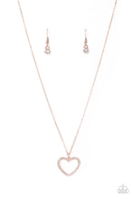 Load image into Gallery viewer, GLOW By Heart Gold Necklace