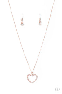 GLOW By Heart Gold Necklace