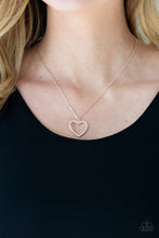 Load image into Gallery viewer, GLOW By Heart Gold Necklace