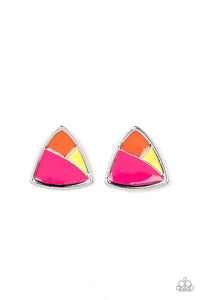 Kaleidoscopic Collision Multi Earring