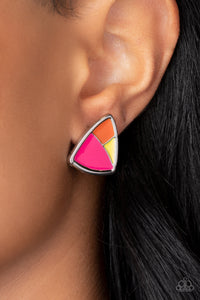 Kaleidoscopic Collision Multi Earring