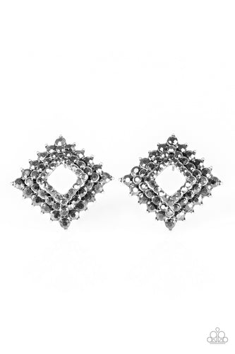Kensington Keepsake Silver Earring