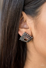 Load image into Gallery viewer, Kensington Keepsake Silver Earring
