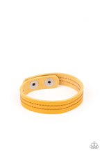 Load image into Gallery viewer, Life Is WANDER-ful Yellow Bracelet