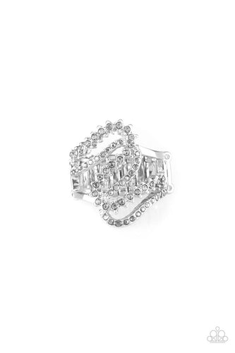 Make Waves Silver Ring