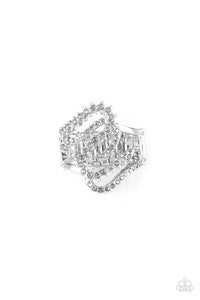 Make Waves Silver Ring