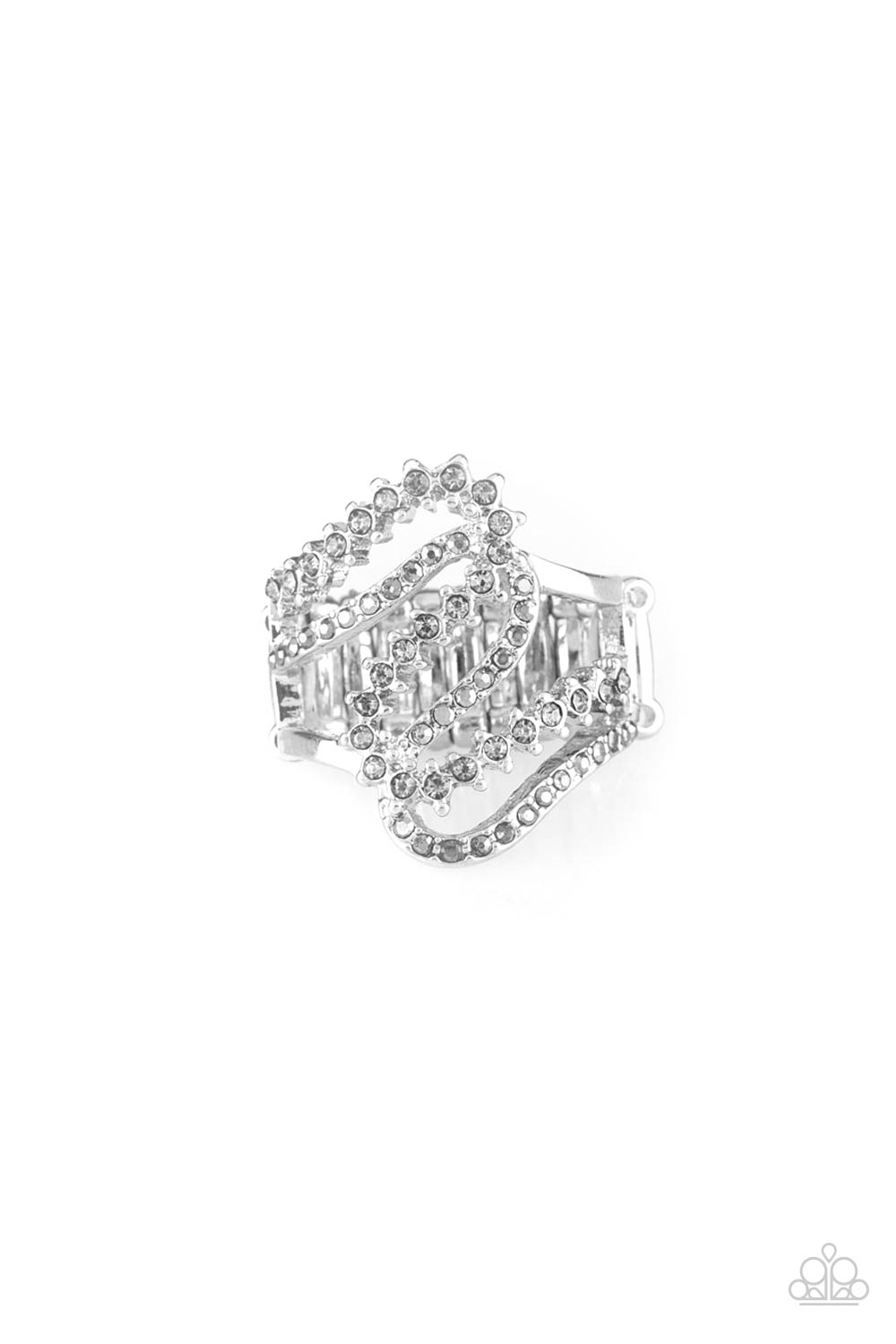 Make Waves Silver Ring