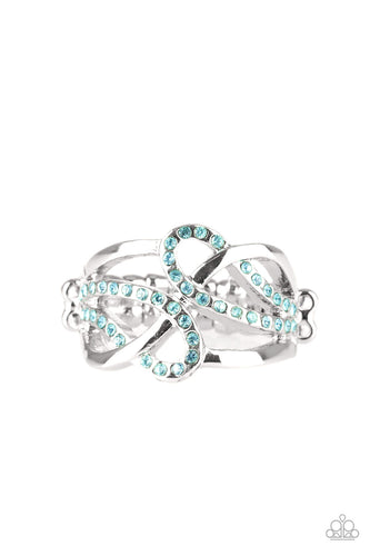 More Or FLAWLESS Blue Ring