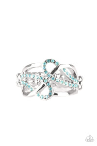 More Or FLAWLESS Blue Ring