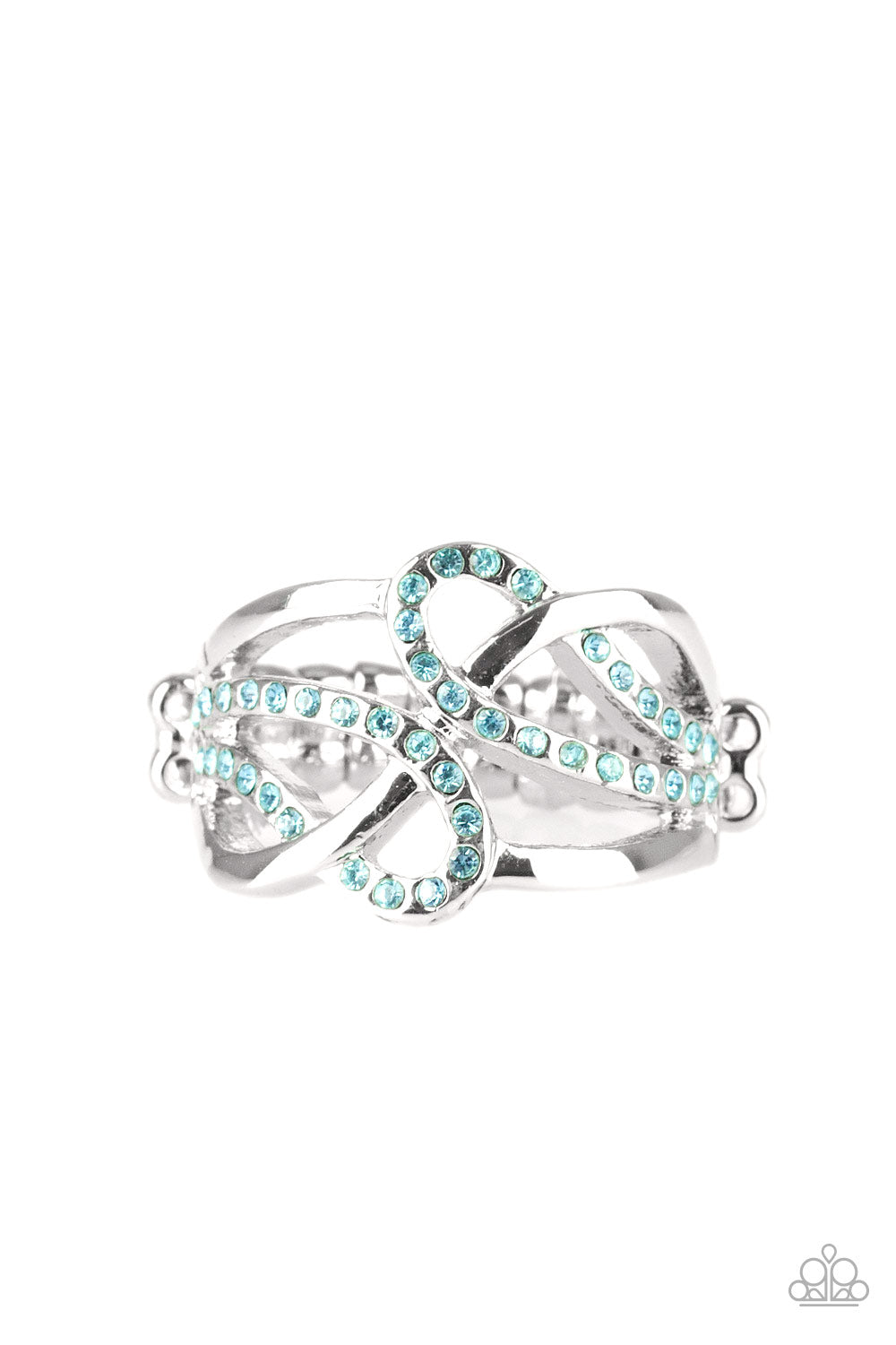 More Or FLAWLESS Blue Ring