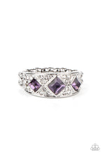 Load image into Gallery viewer, New Age Nouveau Purple Ring