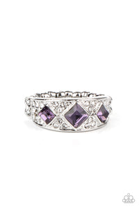 New Age Nouveau Purple Ring