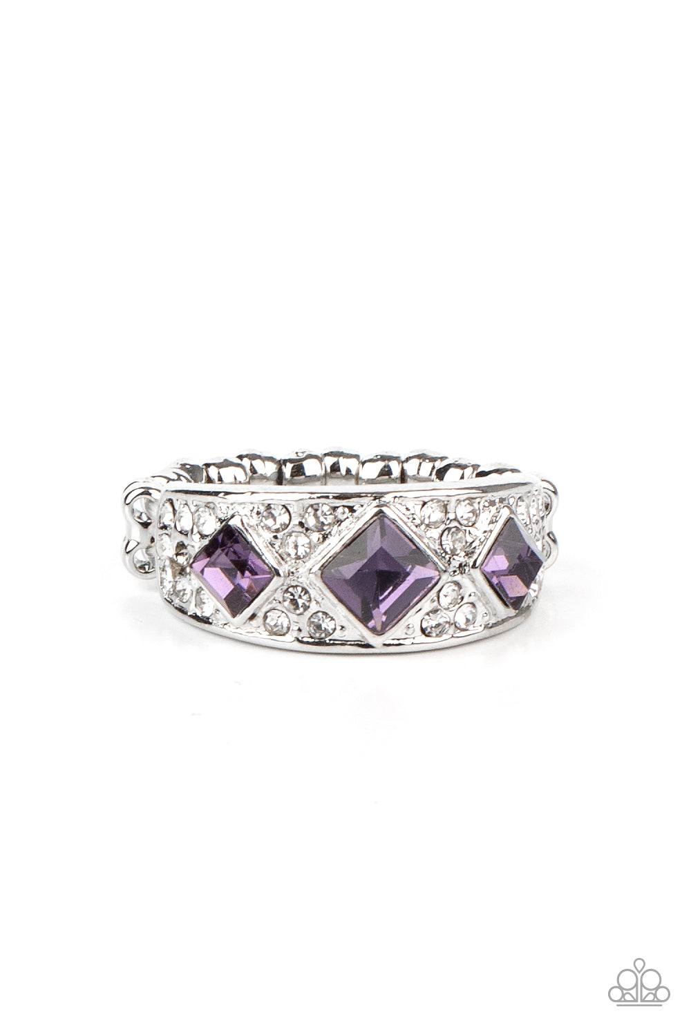 New Age Nouveau Purple Ring