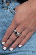 Load image into Gallery viewer, New Age Nouveau Purple Ring