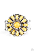 Load image into Gallery viewer, Poppy Pop-tastic Yellow Ring