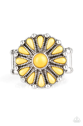 Poppy Pop-tastic Yellow Ring