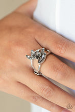 Load image into Gallery viewer, Rhinestone Stunner Silver Ring