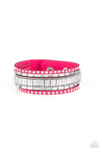 Load image into Gallery viewer, Rock Star Rocker Pink Bracelet