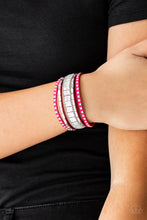 Load image into Gallery viewer, Rock Star Rocker Pink Bracelet