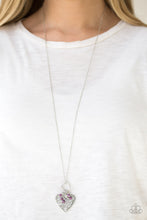 Load image into Gallery viewer, Romeo Romance Purple Necklace