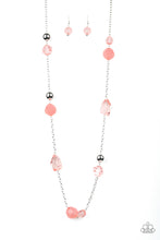 Load image into Gallery viewer, Royal Roller Orange Necklace
