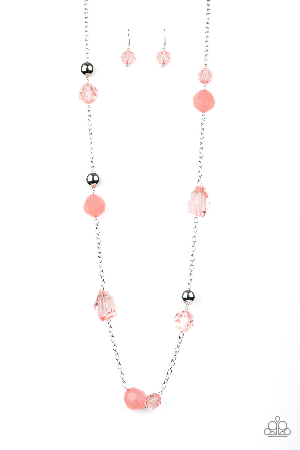 Royal Roller Orange Necklace
