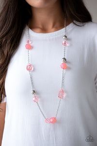 Royal Roller Orange Necklace