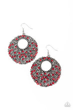 Load image into Gallery viewer, Starry Showcase Red Earring
