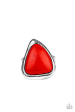 Load image into Gallery viewer, Stone Scene Red Ring