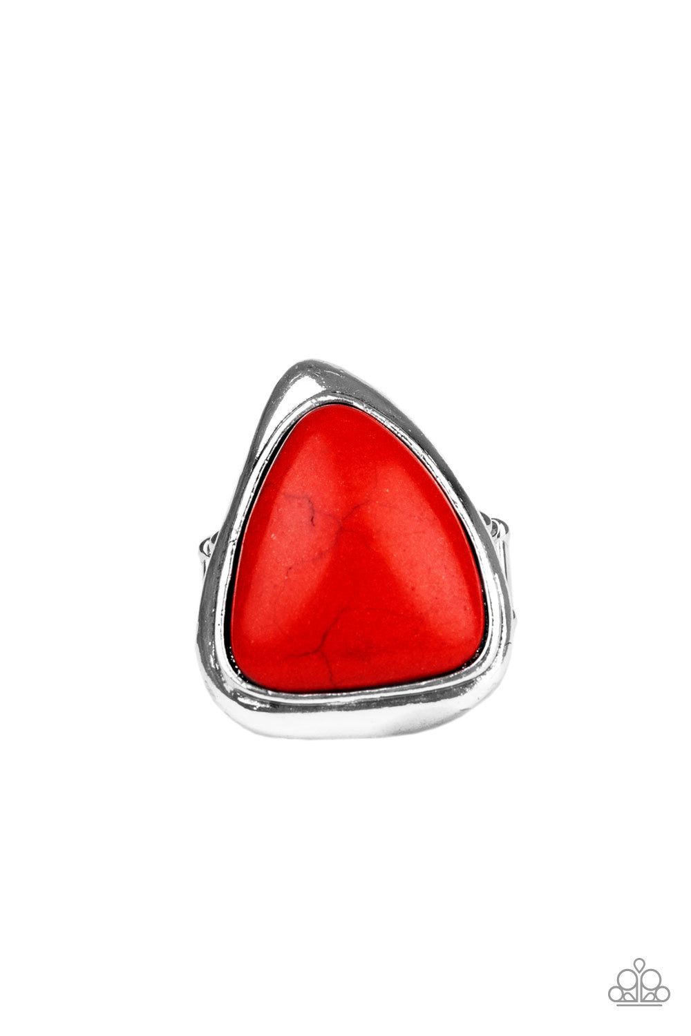 Stone Scene Red Ring