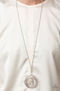 Subliminal Sparkle Pink Necklace