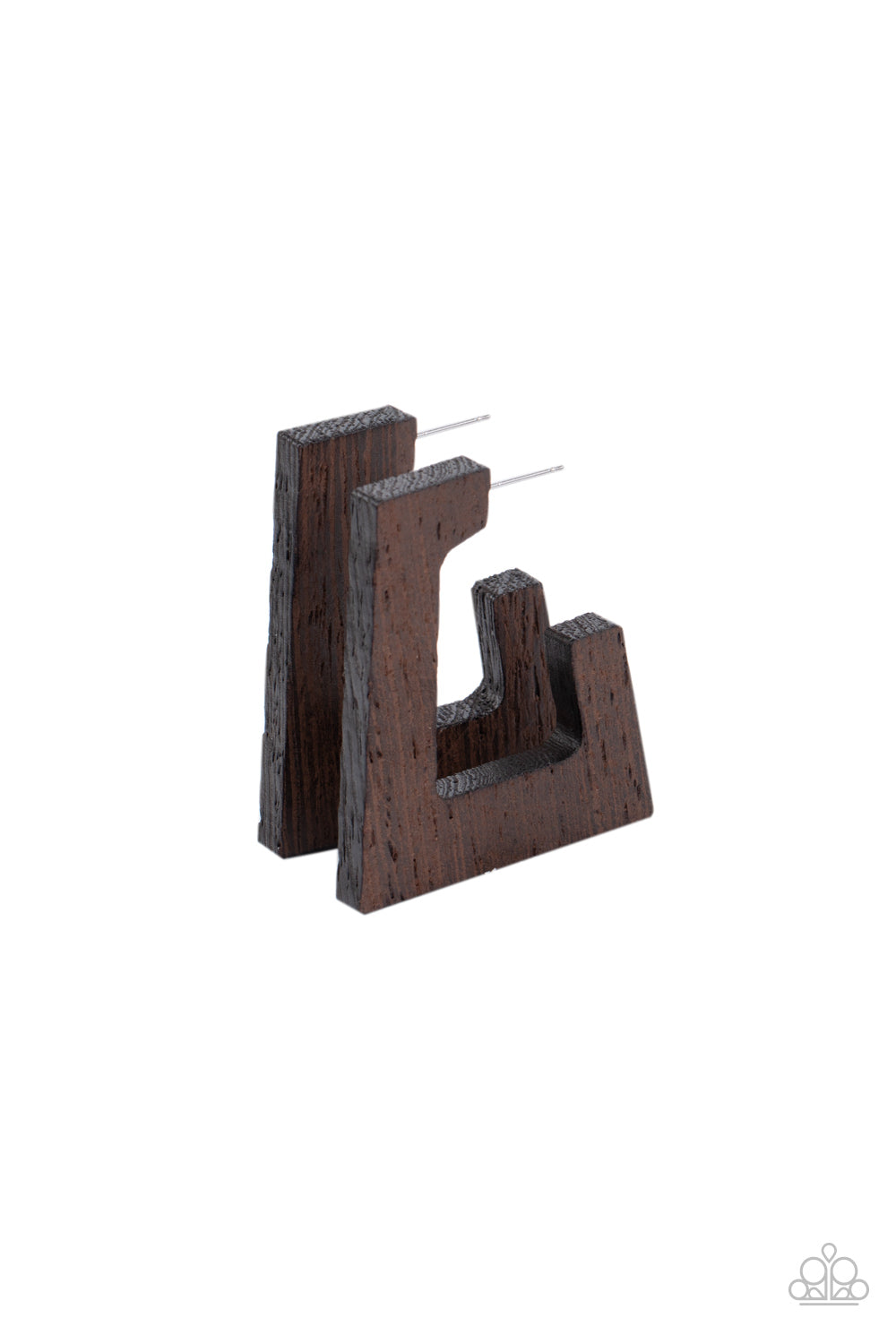 The Girl Next OUTDOOR Brown Earring