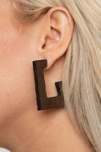 Load image into Gallery viewer, The Girl Next OUTDOOR Brown Earring
