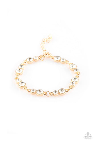 Twinkle Twinkle Little STARLET Gold Bracelet