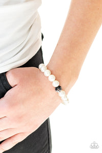 Voila! White Bracelet