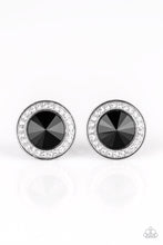 Load image into Gallery viewer, What Should I BLING? Black Earring