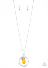 Load image into Gallery viewer, Zion Zen Yellow Necklace
