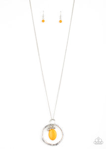 Zion Zen Yellow Necklace
