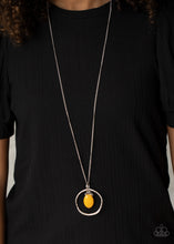 Load image into Gallery viewer, Zion Zen Yellow Necklace