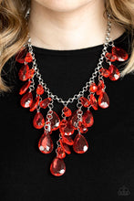 Load image into Gallery viewer, Irresistible Iridescence Red Necklace