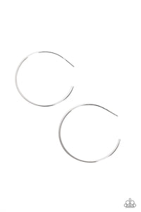 Seize the Sheen Silver Earring