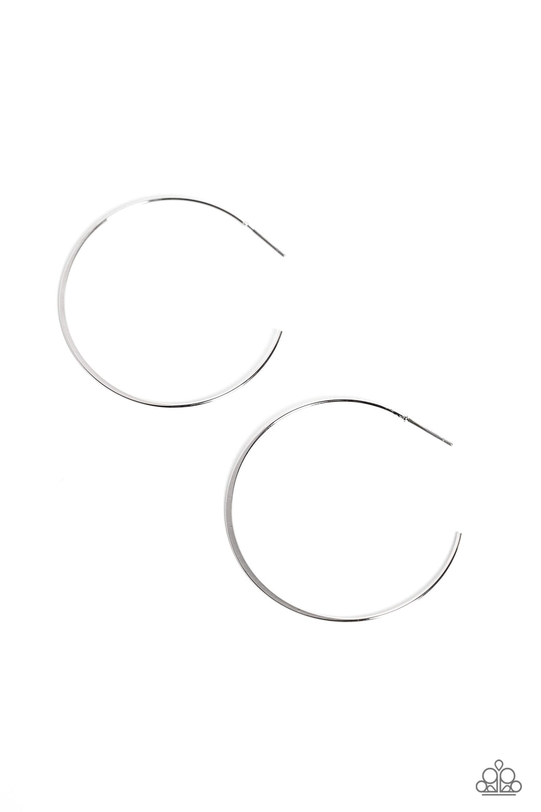 Seize the Sheen Silver Earring