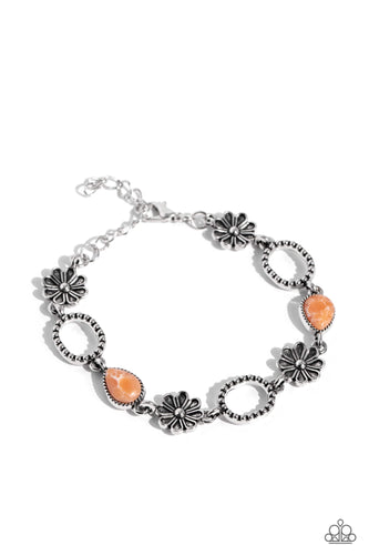 Casablanca Craze Orange Bracelet