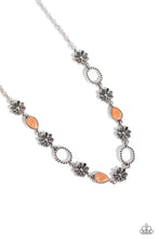 Load image into Gallery viewer, Casablanca Chic Orange Necklace