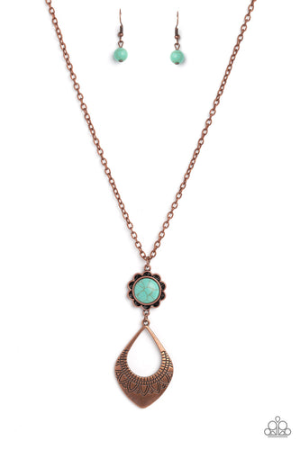 Stone TOLL Copper Necklace