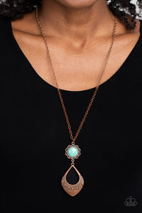 Stone TOLL Copper Necklace
