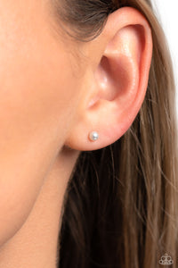 Dainty Details White Earring