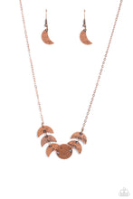 Load image into Gallery viewer, LUNAR Has It Copper Necklace