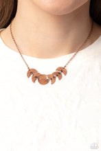 Load image into Gallery viewer, LUNAR Has It Copper Necklace