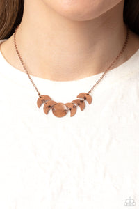 LUNAR Has It Copper Necklace